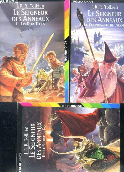 Le seigneur des anneaux - 3 volumes : Tome 1 …