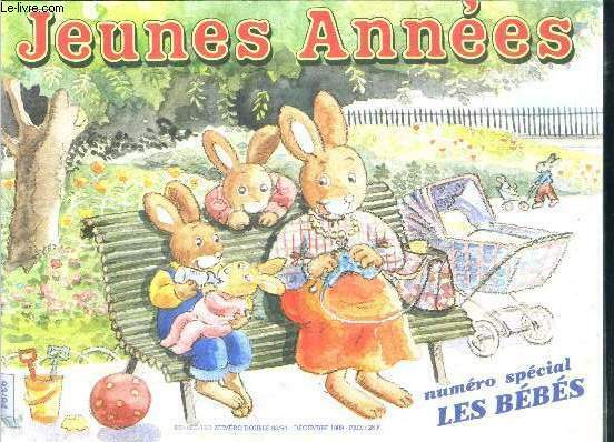 Jeunes annees Numero double 93/94 decembre 1989- numero special les …