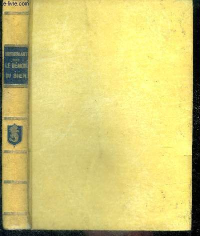 Le demon du bien - les jeunes filles - roman