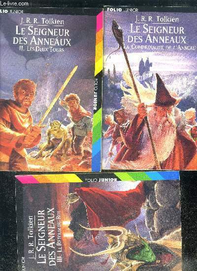 Le seigneur des anneaux - 3 volumes : tome 1 …