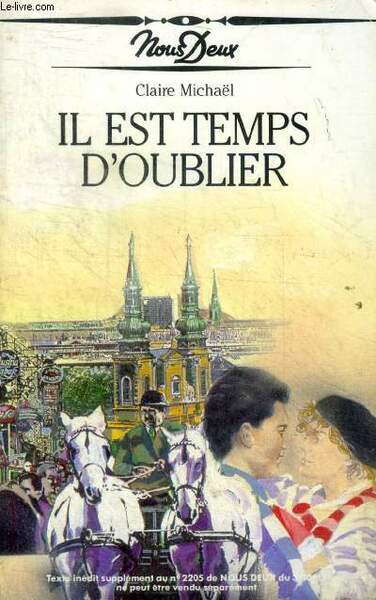 Il est temps d'oublier