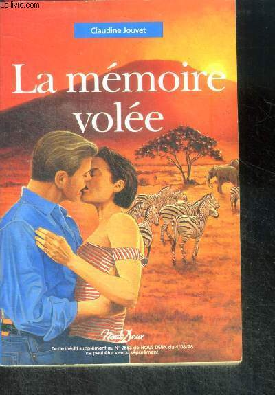 LA MEMOIRE VOLEE