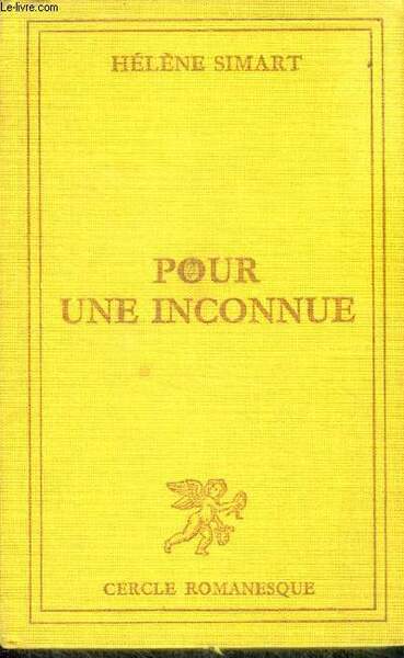POUR UNE INCONNUE