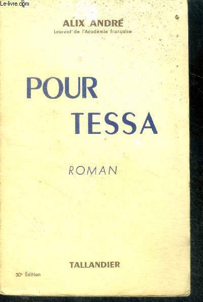 POUR TESSA