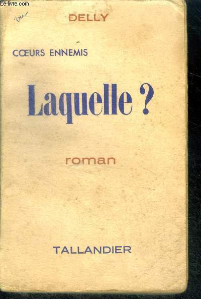 LAQUELLE? coeurs ennemis