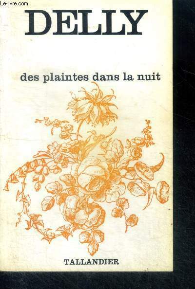 DES PLAINTES DANS LA NUIT