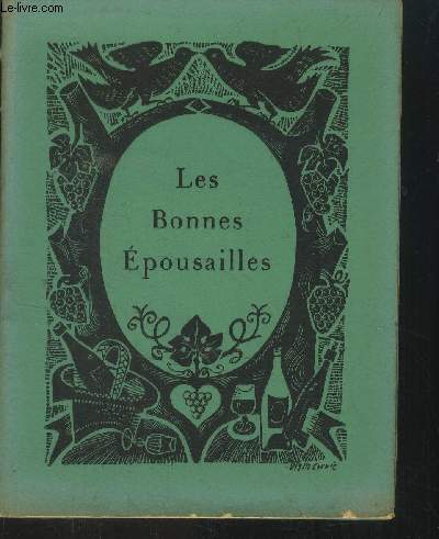 Les bonnes �pousailles
