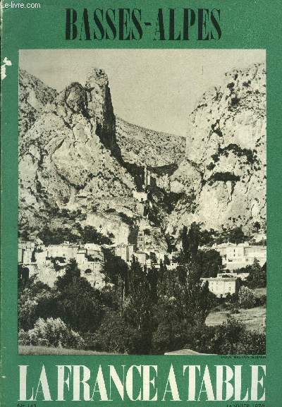 La France � table -N� 143 - Janvier 1970 - …