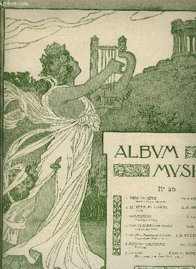 ALBUM MUSICA N°26 - VERS LE REVE + LE REVE …