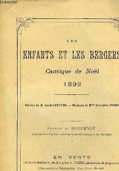 LES ENFANTS ET LES BERGERS