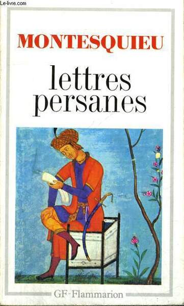 LETTRES PERSANES