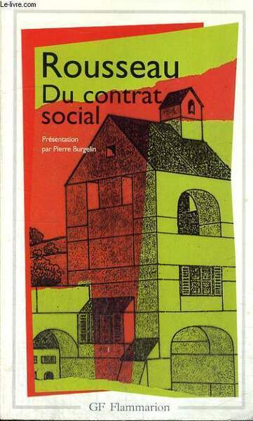 DU CONTRAT SOCIAL