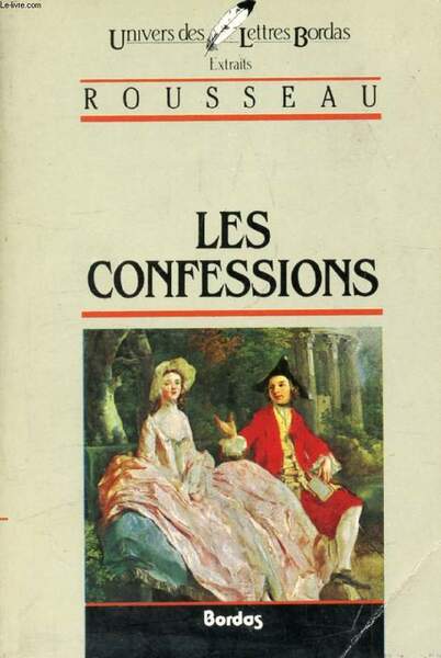 LES CONFESSIONS (EXTRAITS)