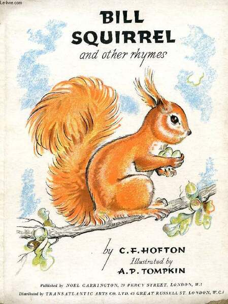 BILL SQUIRREL AND OTHER RHYMES