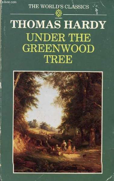 UNDER THE GREENWOOD TREE