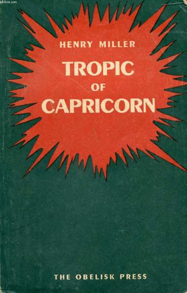 TROPIC OF CAPRICORN