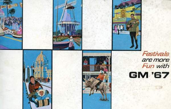 FESTIVALS ARE MORE FUN WITH GM '67 (CATALOGUE)