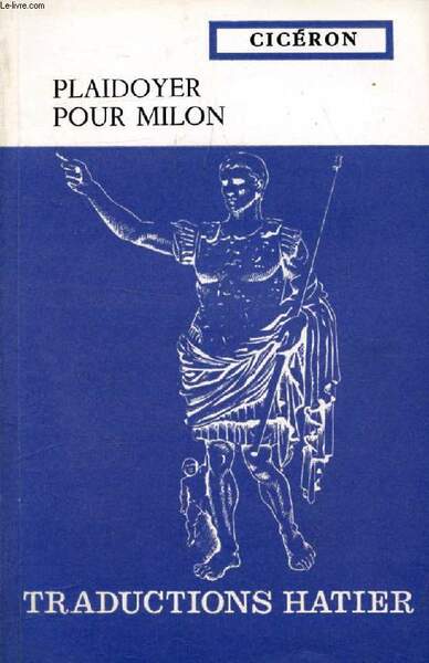 POUR MILON (Traductions Hatier)
