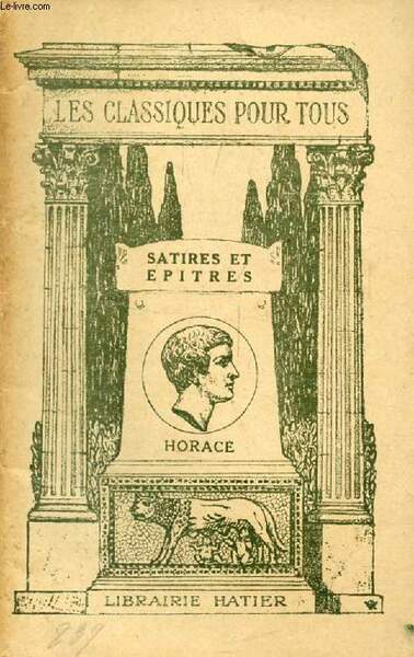 SATIRES ET EPITRES (Les Classiques Pour Tous)