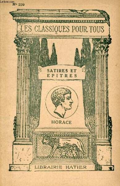 SATIRES ET EPITRES (Les Classiques Pour Tous)