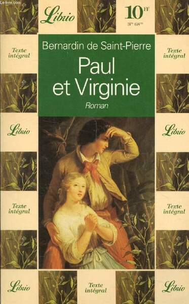 PAUL ET VIRGINIE