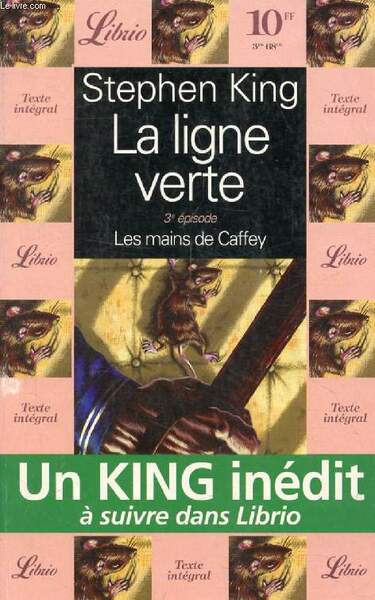 LA LIGNE VERTE, 3e EPISODE, LES MAINS DE CAFFEY