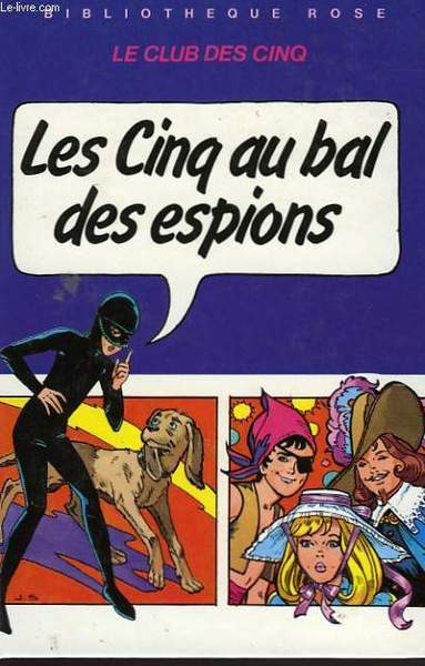 LES CINQ AU BAL DES ESPIONS