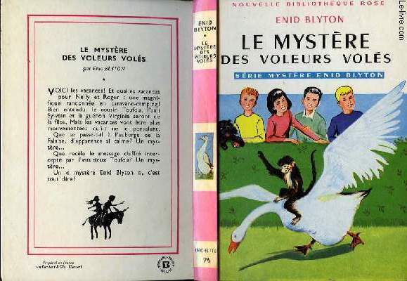 LE MYSTERE DES VOLEURS VOLES
