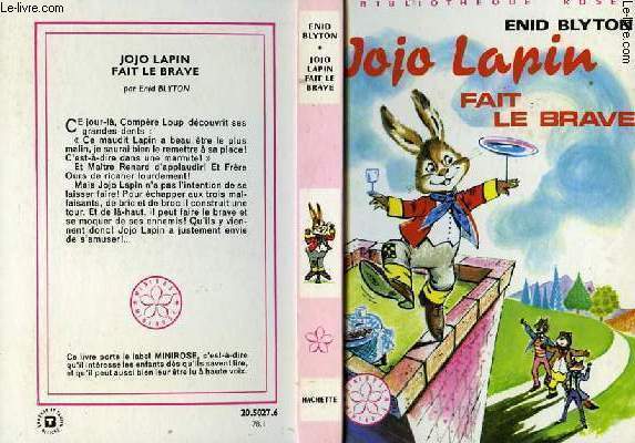 JOJO LAPIN FAIT LE BRAVE
