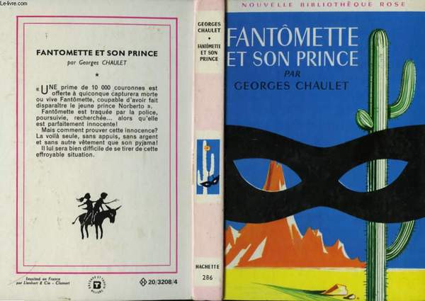 FANTOMETTE ET SON PRINCE