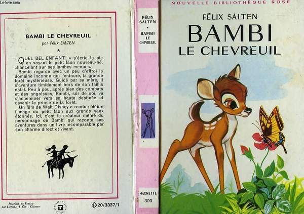 BAMBI LE CHEVREUIL