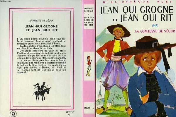 JEAN QUI GROGNE ET JEAN QUI RIT