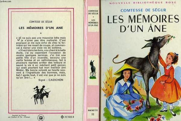 LES MEMOIRES D'UN ANE