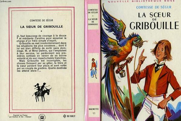 LA SOEUR DE GRIBOUILLE