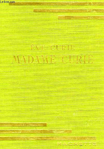 MADAME CURIE