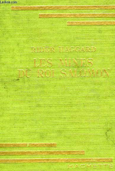 LES MINES DU ROI SALOMON