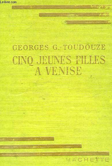 CINQ JEUNES FILLES A VENISE