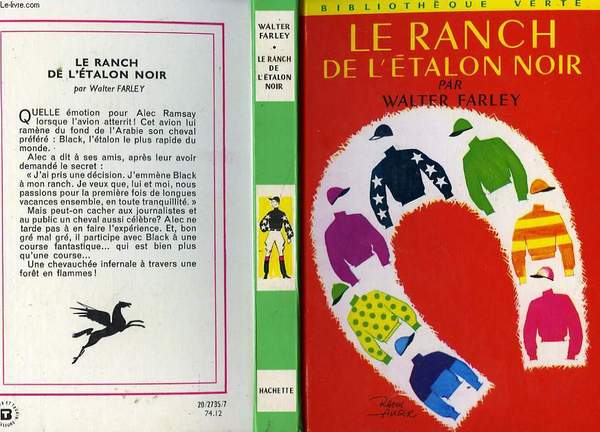 LE RANCH DE L'ETALON NOIR