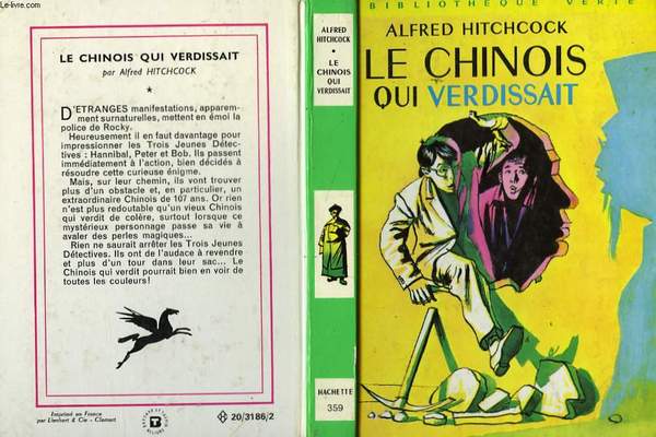 LE CHINOIS QUI VERDISSAIT