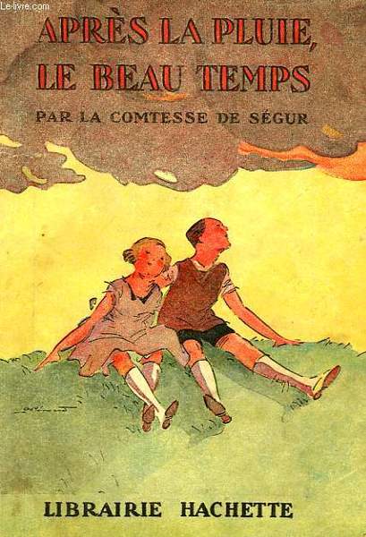 APRES LA PLUIE LE BEAU TEMPS