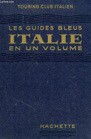 ITALIE EN UN VOLUME