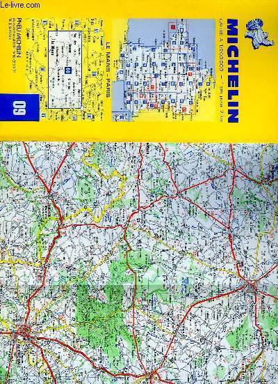CARTE MICHELIN N�60