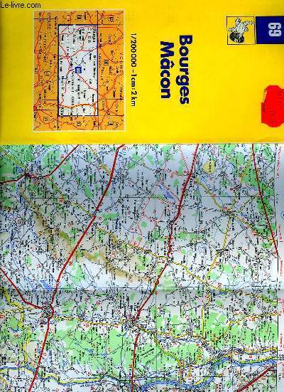 CARTE MICHELIN N�69