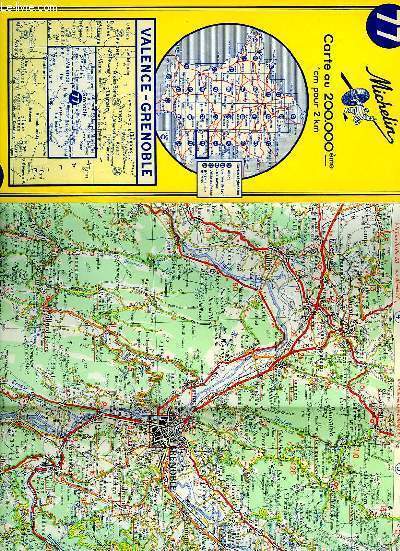 CARTE MICHELIN N�77