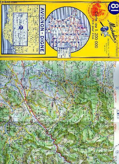 CARTE MICHELIN N�81