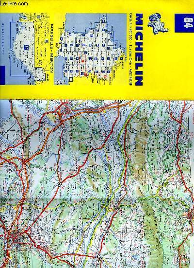 CARTE MICHELIN N�84