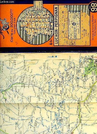 CARTE MICHELIN N�86