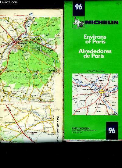 CARTE VERTE MICHELIN N�96