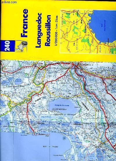 CARTE MICHELIN N�240