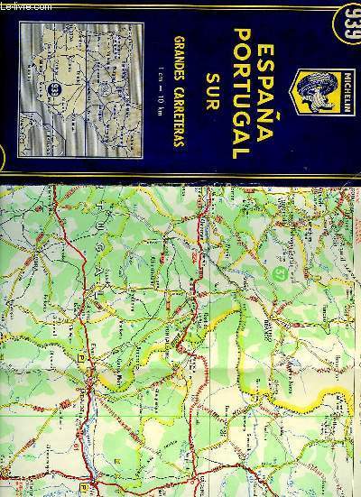 CARTE MICHELIN N�939